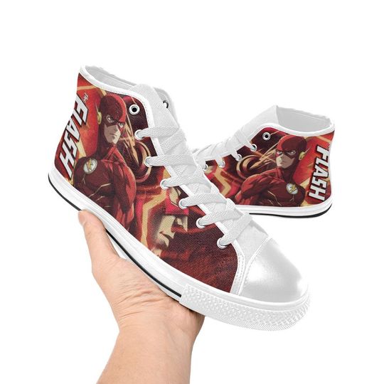 The Flash High Top Shoes Sneakers
