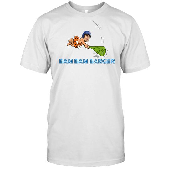 Davis Schneider 3D T-Shirt with Addison Barger Bam Bam Barger Design