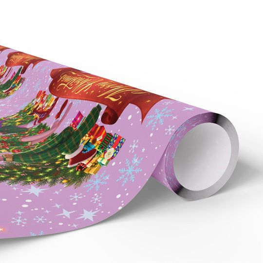 Huntrix, Kpop Demon Hunters Christmas Wrapping Paper, Gift Wrap