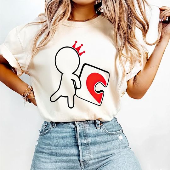 Comfort Colors Valentine T Shirt, Matching Puzzle Heart Couples Shirt, Cute Valentines Gift