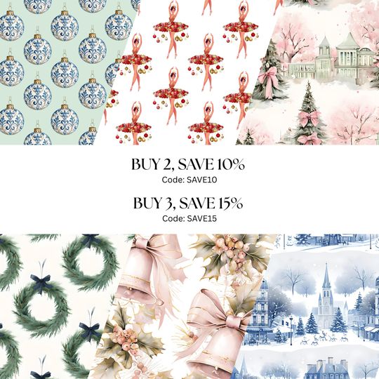 Festive Baseball-Themed Christmas Wreath Wrapping Paper