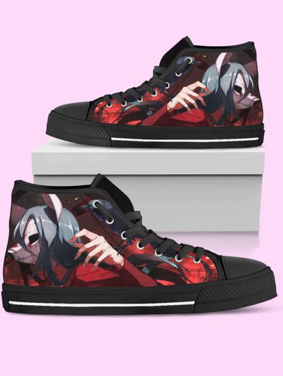 Dead by Daylight High Top Shoes, Video Game Sneakers for Women, Men