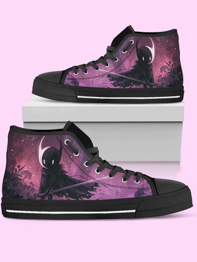 Hollow Knight Silksong High Top Sneakers