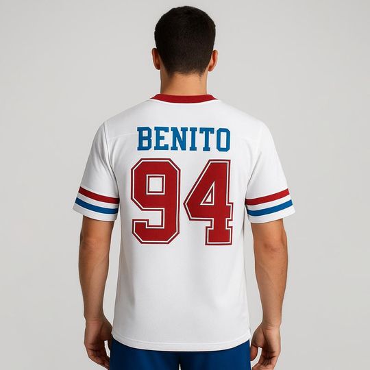 Puerto Rico Team Benito #94 Football Jersey, Sports Shirt, Fan Apparel