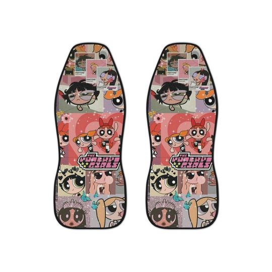 Powerpuff Girls Car Seat Cover