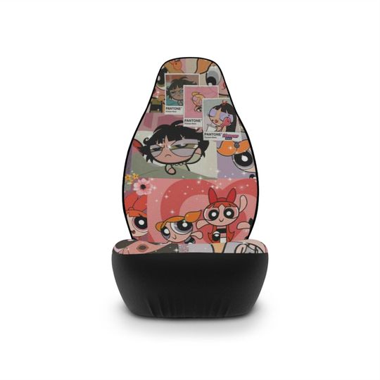 Powerpuff Girls Car Seat Cover