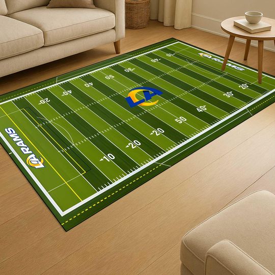 American Football Rug, Football Fan Gift