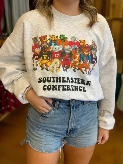 Southeastern Conference Sweatshirt
