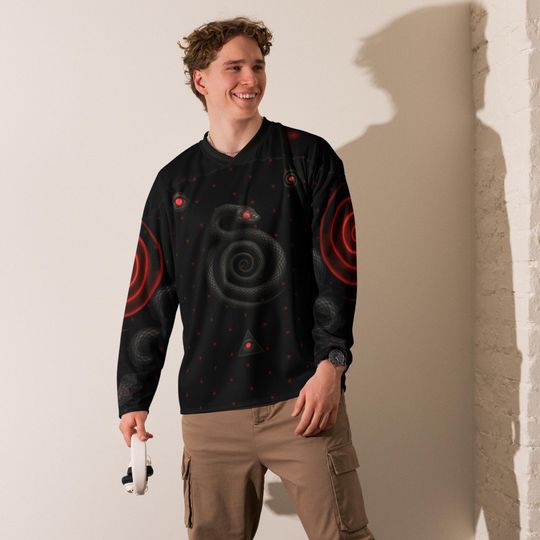 Hockey Jersey  VORTEX | RZZ-Inspired Snake Design