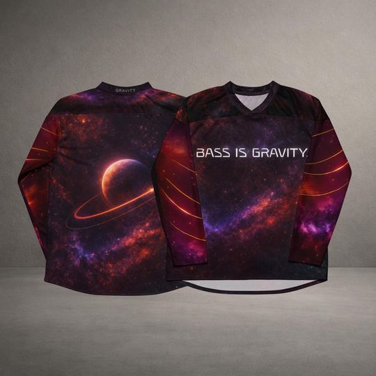 BASS IS GRAVITY | Hockey Jersey