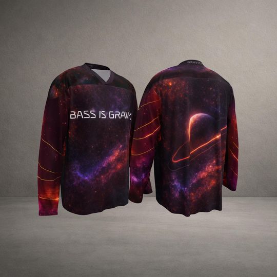 BASS IS GRAVITY | Hockey Jersey