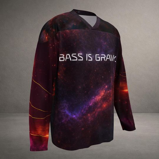 BASS IS GRAVITY | Hockey Jersey
