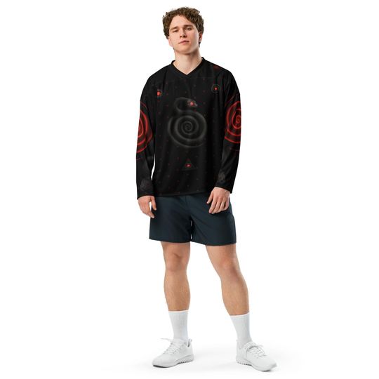 Hockey Jersey  VORTEX | RZZ-Inspired Snake Design