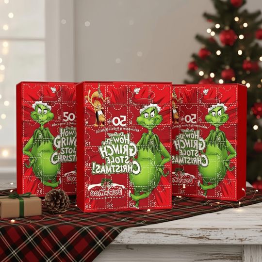 funny character Advent Calendar - 24 Seuss Geisel Character Figures