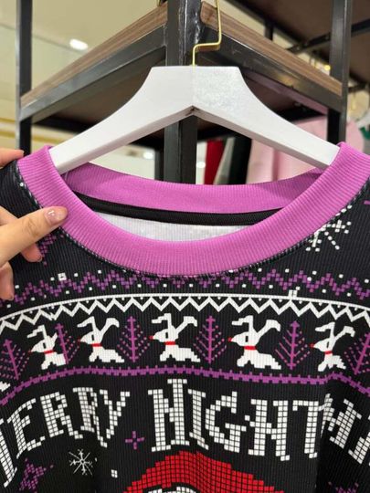 Bigfoot Ugly Christmas Sweater, Funny Sasquatch Holiday Shirt