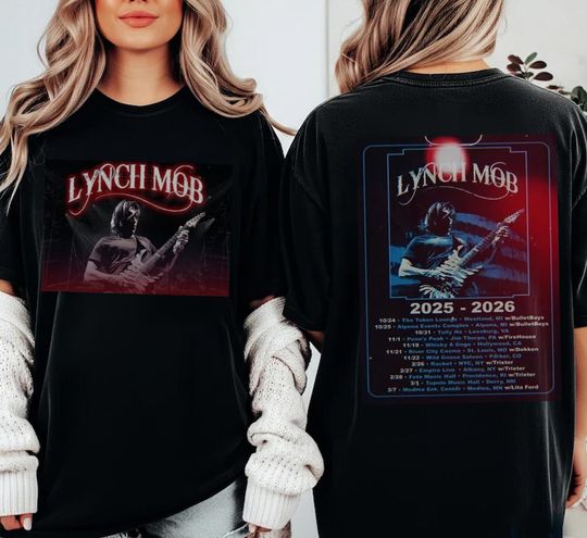 Lynch Mob 20252026 Tour Graphic Sweatshirt