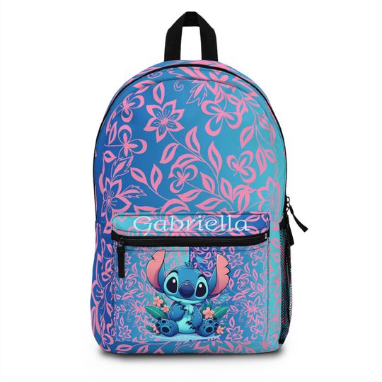 Personalized Disney Stitch Backpack