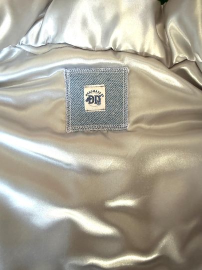 Custom Handmade Puffer Vest - Made From Your Jersey