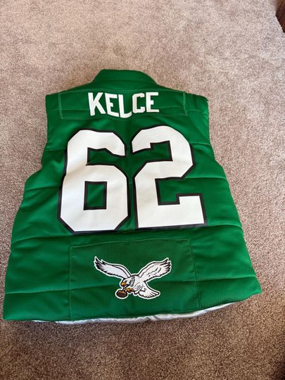 Custom Handmade Puffer Vest - Made From Your Jersey