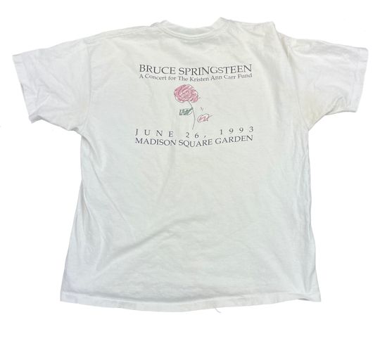 Vintage Bruce Springsteen at Madison Square Garden T-Shirt