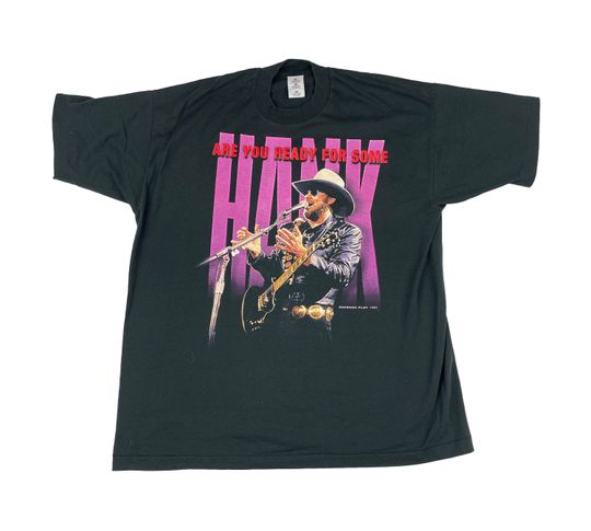 Vintage Hank Williams Jr. 1997 Tour T-Shirt