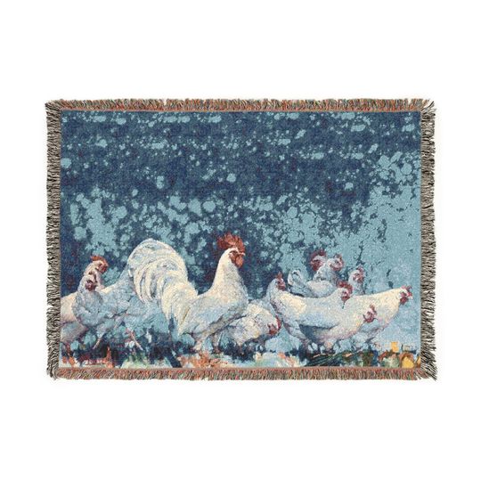 Characters | Woven Blanket