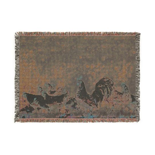 Characters | Woven Blanket