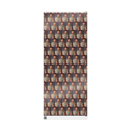 Matt Rife Comedian holiday Christmas present Birthday Present Gift Wrapping Papers