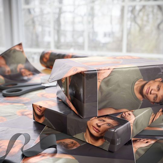 Matt Rife Comedian holiday Christmas present Birthday Present Gift Wrapping Papers