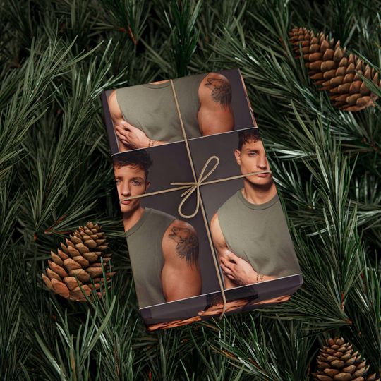 Matt Rife Comedian holiday Christmas present Birthday Present Gift Wrapping Papers