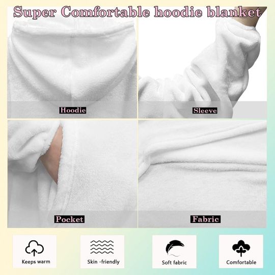 Avengers Infinity War Blanket Hoodie