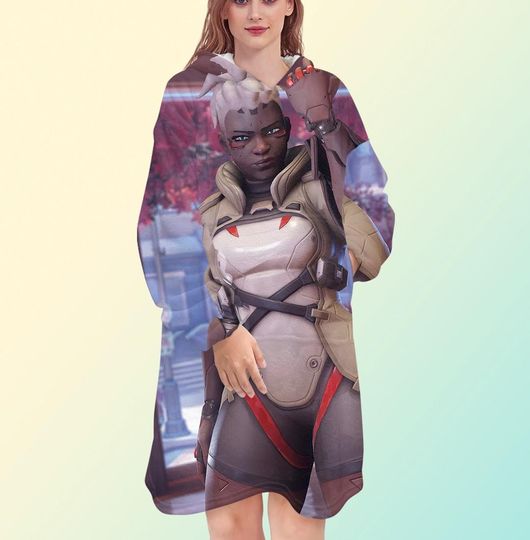 Overwatch 2 Blanket Hoodie