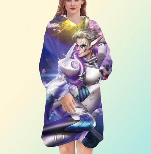 Overwatch 2 Moira Blanket Hoodie