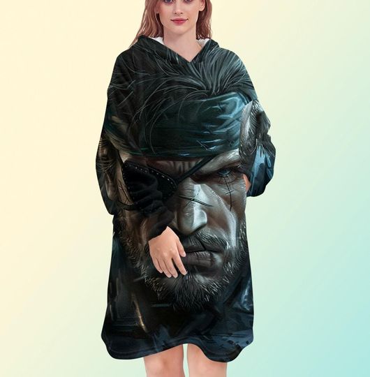 Metal Gear Solid Blanket Hoodie