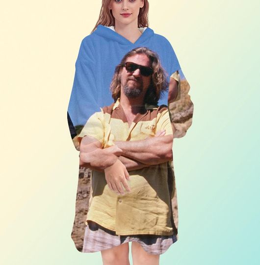 The Big Lebowski Blanket Hoodie