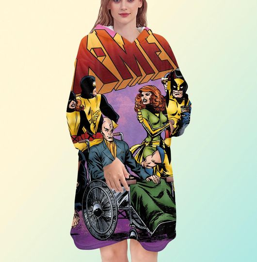 X-men Blanket Hoodie