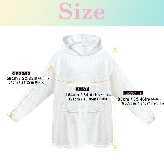 Back To The Future Blanket Hoodie