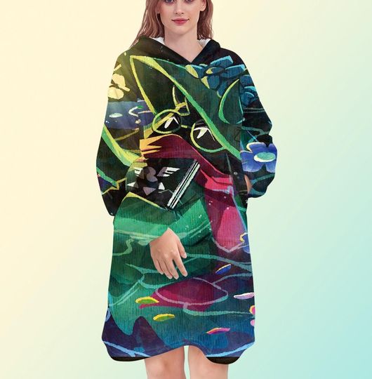 Undertale Deltarune - Ralsei Blanket Hoodie