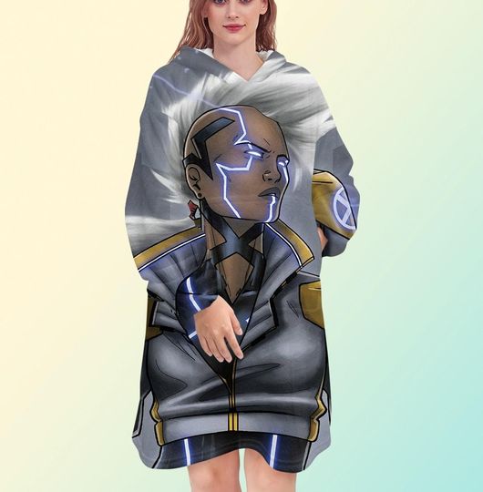 X-men Storm Blanket Hoodie