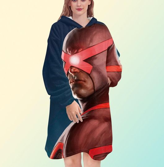 X-men - Cyclops Blanket Hoodie