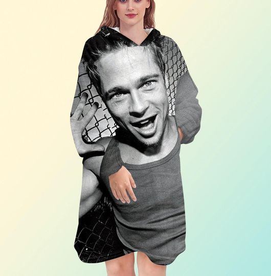 Fight Club Blanket Hoodie