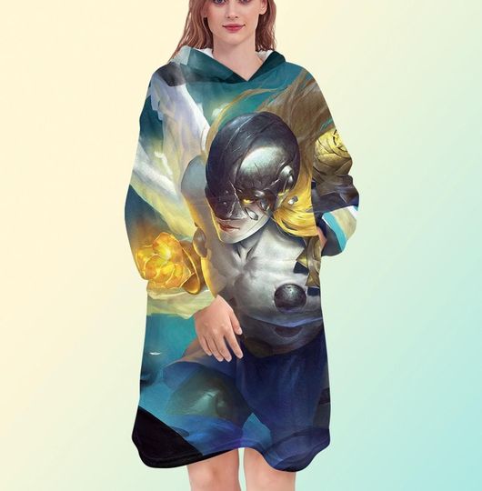 Digimon Blanket Hoodie