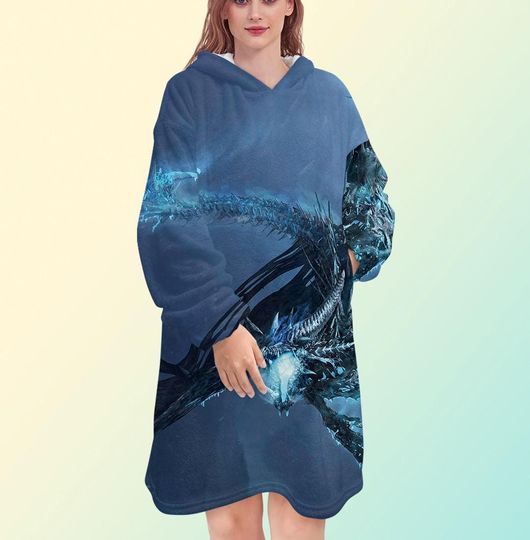World of Warcraft Blanket Hoodie