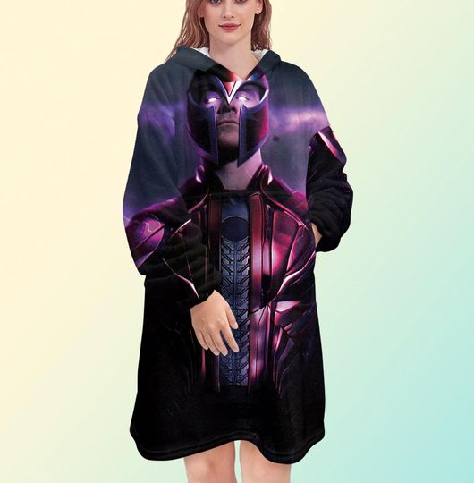 X-men - Magneto Blanket Hoodie