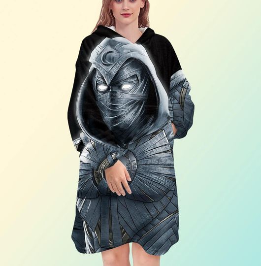 Moon Knight Blanket Hoodie
