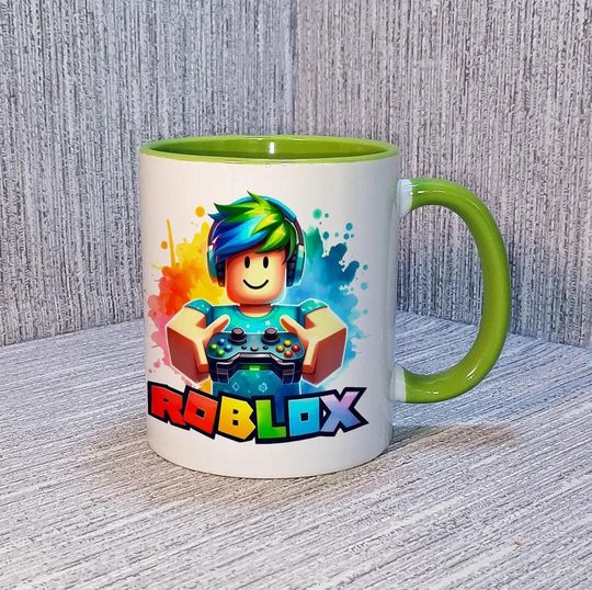 Personalized ROBLOX Mug - Gamer Gift for Coffee and Tea Lovers