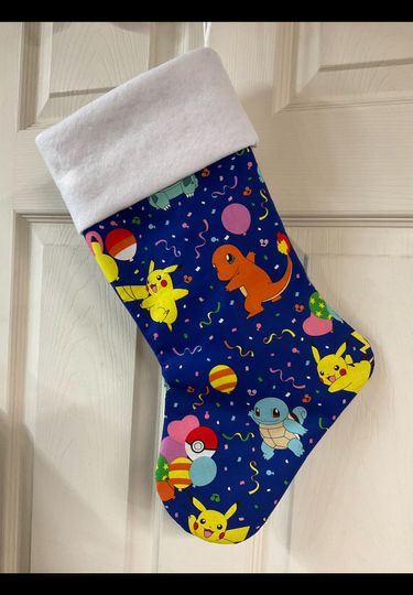 PKM Christmas Stocking