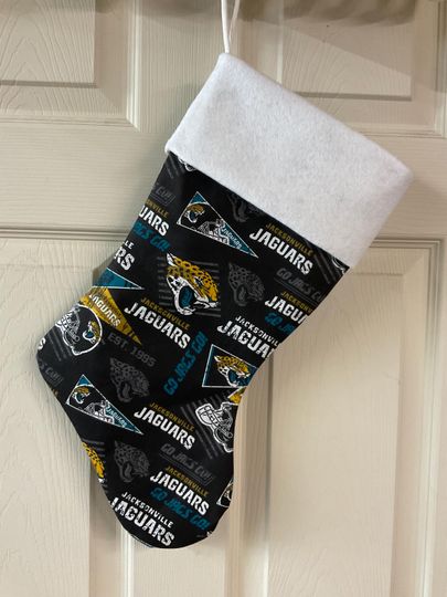Jacksonville Jaguars Christmas Stocking