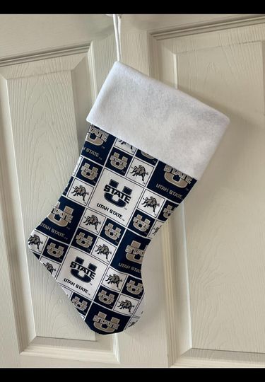 Utah State Christmas Stocking