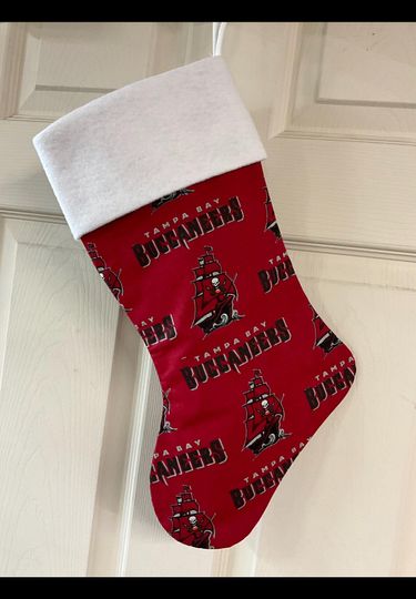 Tampa Bay Buccaneers Christmas Stocking